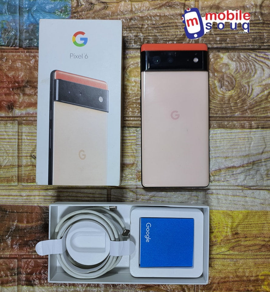 Google pixel 6 - جوجل بيكسل 6