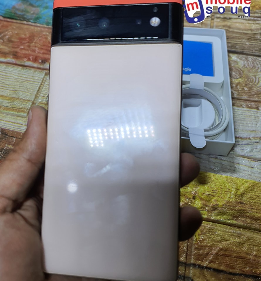 Google pixel 6 - جوجل بيكسل 6