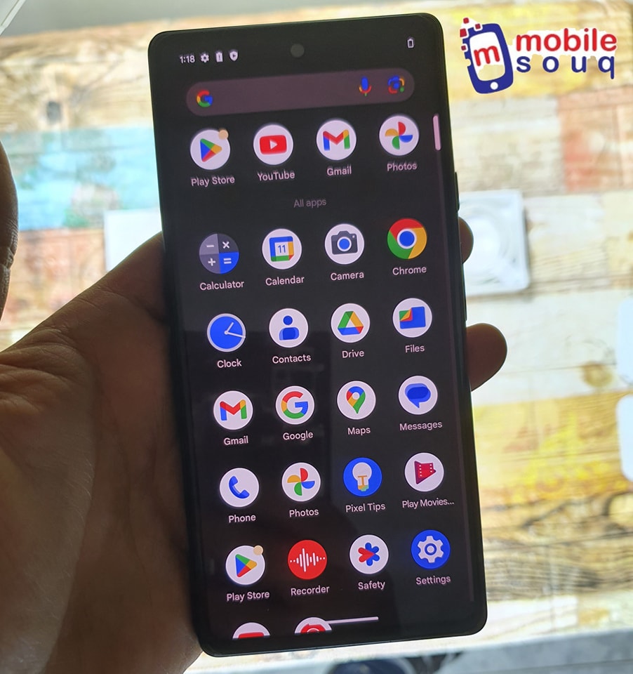 Google pixel 6 - جوجل بيكسل 6