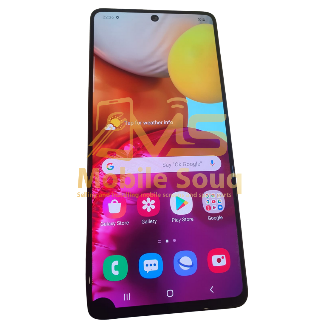 Samsung Galaxy A71 screen - شاشة سامسونج جلاكسي اي 71