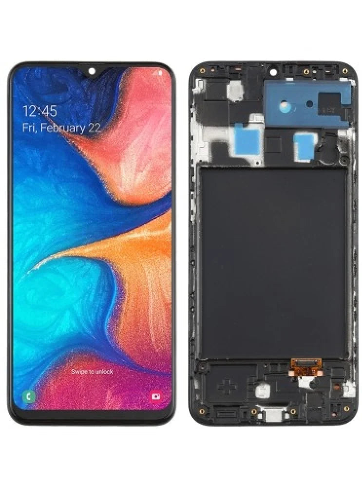 شاشة سامسونج A20 - Samsung A20 screen