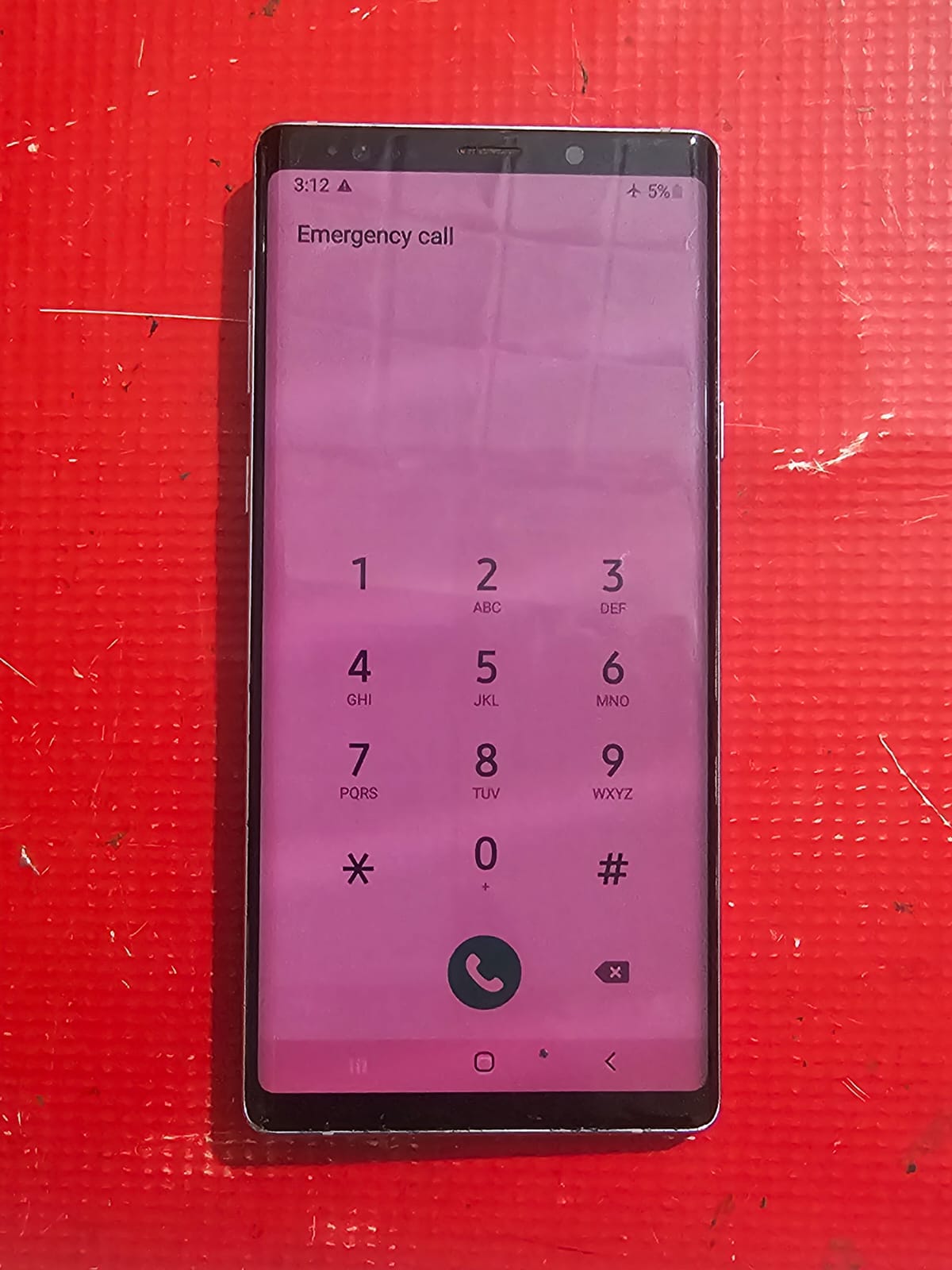 شاشة سامسونج جلاكسي نوت 9 - Samsung Galaxy Note 9 screen