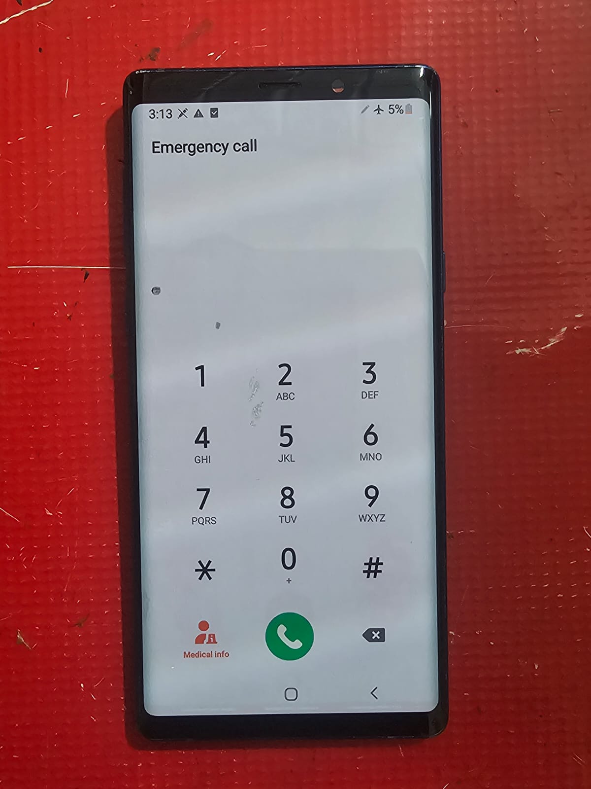 شاشة سامسونج جلاكسي نوت 9 - Samsung Galaxy Note 9 screen 