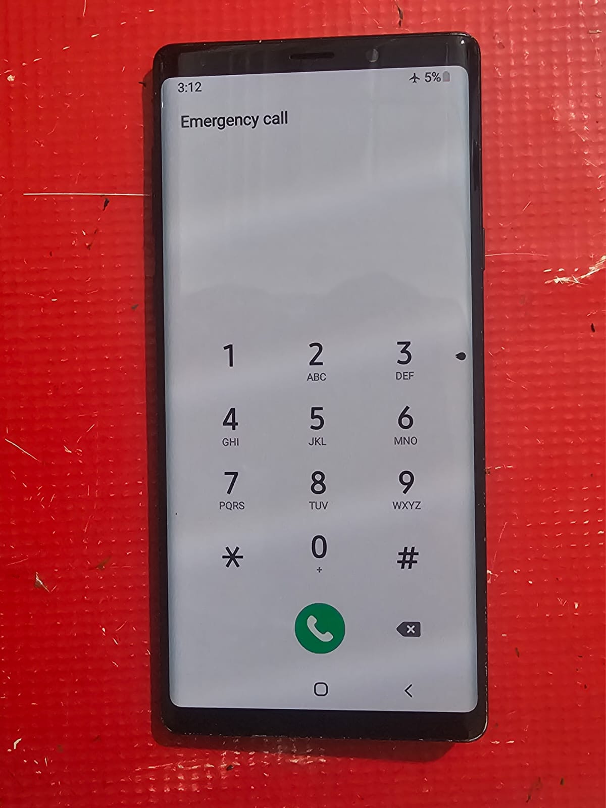 شاشة سامسونج جلاكسي نوت 9 - Samsung Galaxy Note 9 screen 