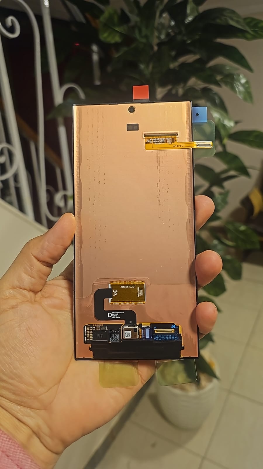 Samsung Galaxy S23 Ultra Screen - شاشة سامسونج جلاكسي اس 23 ألترا