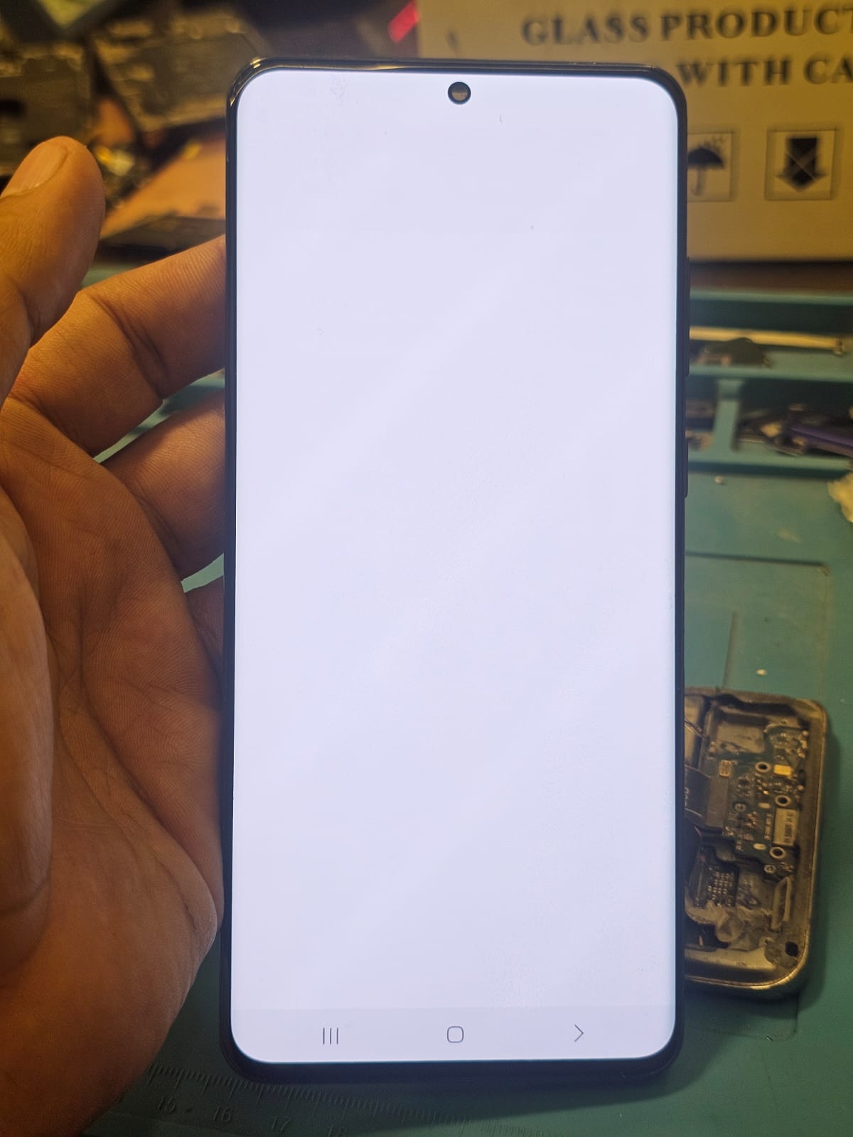 Screen Samsung Galaxy S20 Ultra -  شاشة سامسونج جلاكسي S20 Ultra