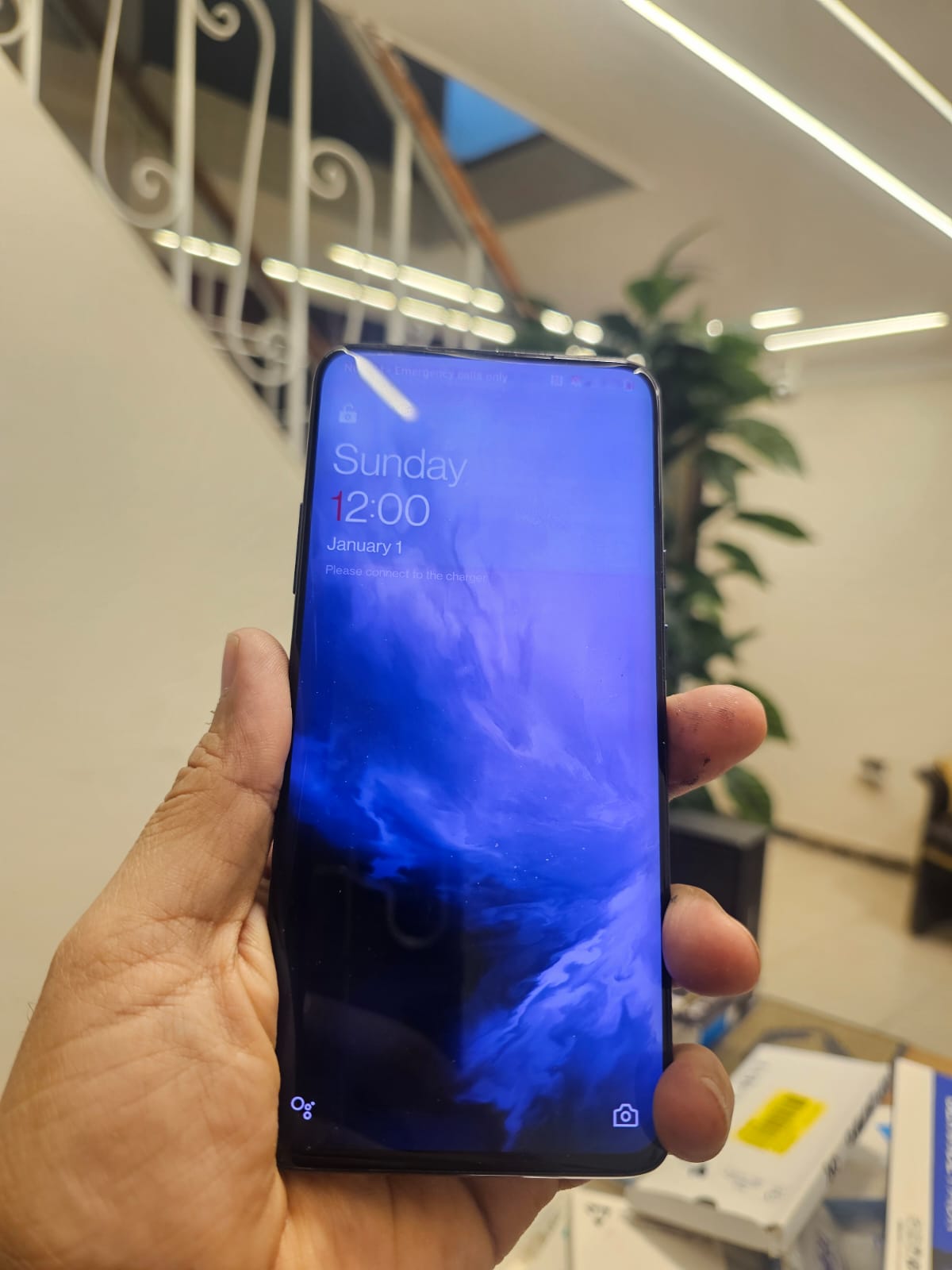 One plus 7 pro  Screen - شاشة وان بلس  ٧ برو