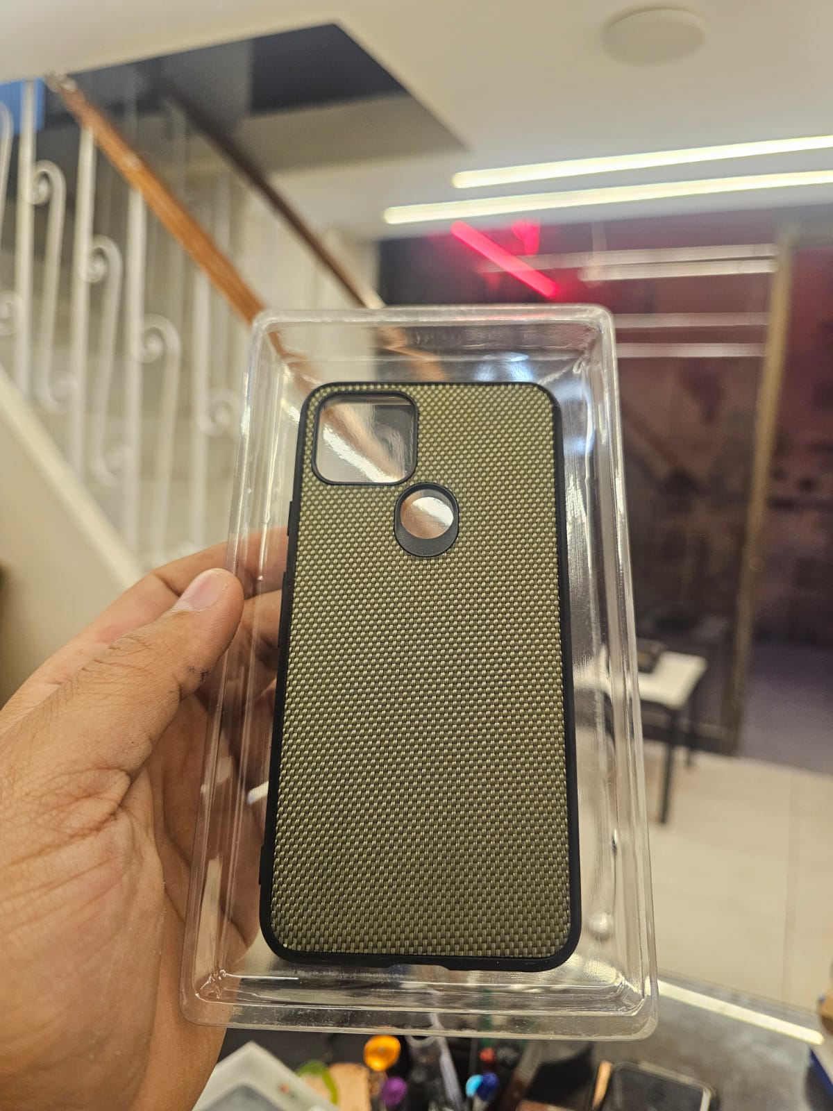 Google Pixel 5 Cover - جراب جوجل بيكسل 5 - Mobile Souq - موبايل سوق - Google Pixel 5 Cover - جراب جوجل بيكسل 5 - Back Panel Cover