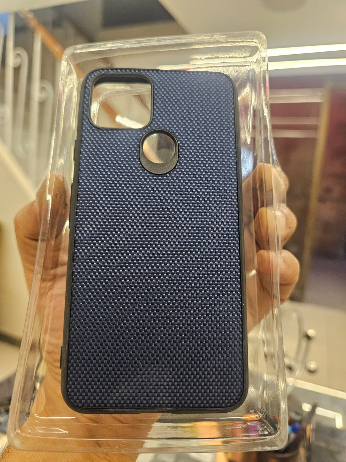 Google Pixel 5 Cover - جراب جوجل بيكسل 5 - Mobile Souq - موبايل سوق - Google Pixel 5 Cover - جراب جوجل بيكسل 5 - Back Panel Cover