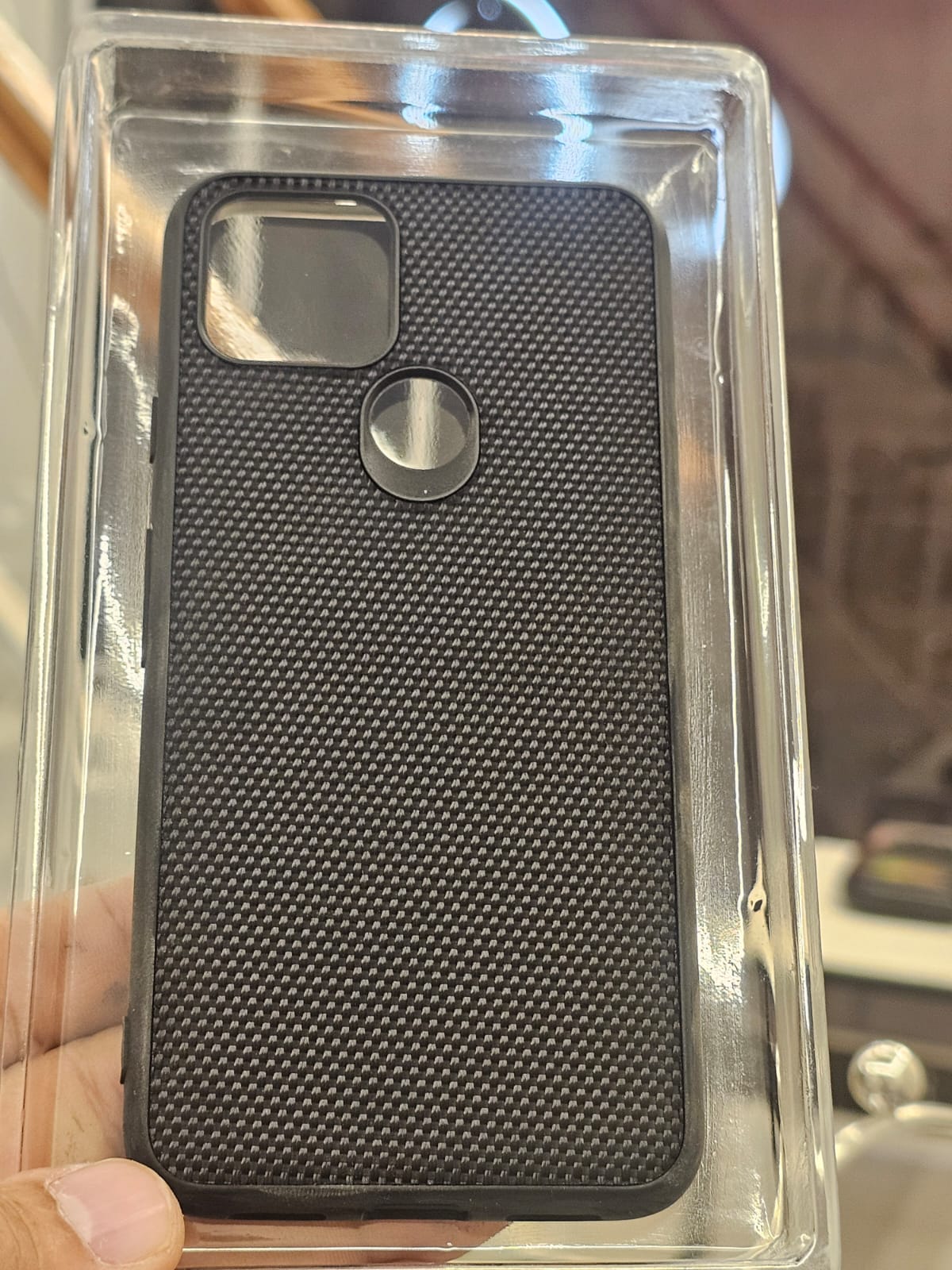 Google Pixel 5 Cover - جراب جوجل بيكسل 5 - Mobile Souq - موبايل سوق - Google Pixel 5 Cover - جراب جوجل بيكسل 5 - Back Panel Cover