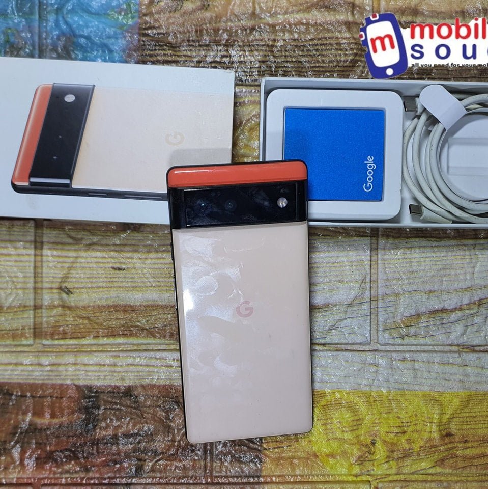 Google pixel 6 - جوجل بيكسل 6 - Mobile Souq - موبايل سوق - Google pixel 6 - جوجل بيكسل 6 -