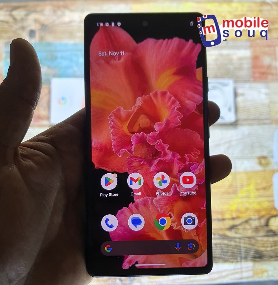 Google pixel 6 - جوجل بيكسل 6 - Mobile Souq - موبايل سوق - Google pixel 6 - جوجل بيكسل 6 -