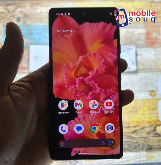 Google pixel 6 - جوجل بيكسل 6 - Mobile Souq - موبايل سوق - Google pixel 6 - جوجل بيكسل 6 -