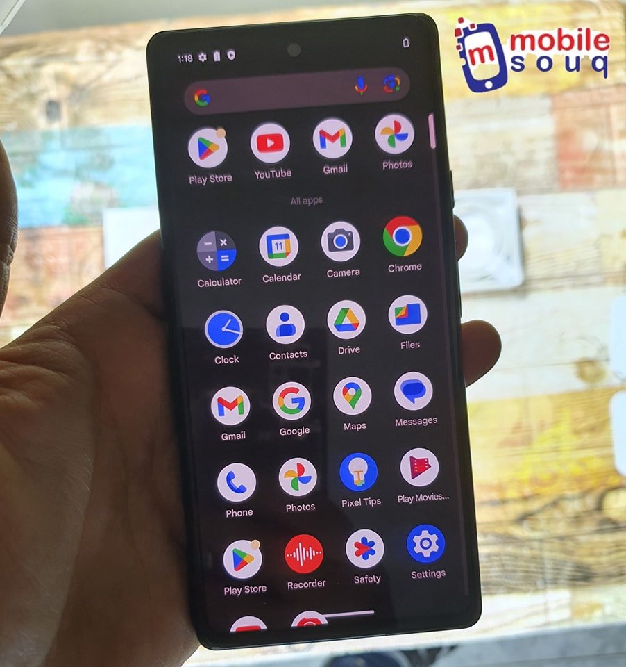 Google pixel 6 - جوجل بيكسل 6 - Mobile Souq - موبايل سوق - Google pixel 6 - جوجل بيكسل 6 -