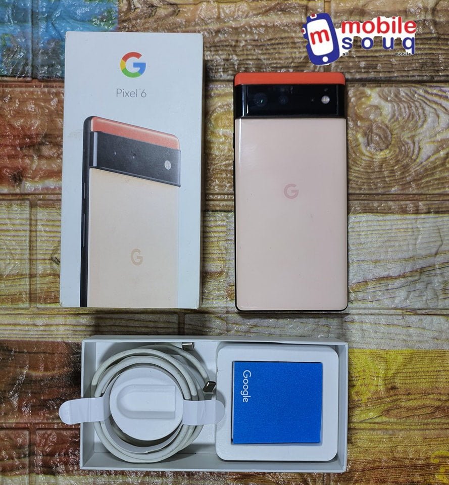 Google pixel 6 - جوجل بيكسل 6 - Mobile Souq - موبايل سوق - Google pixel 6 - جوجل بيكسل 6 -