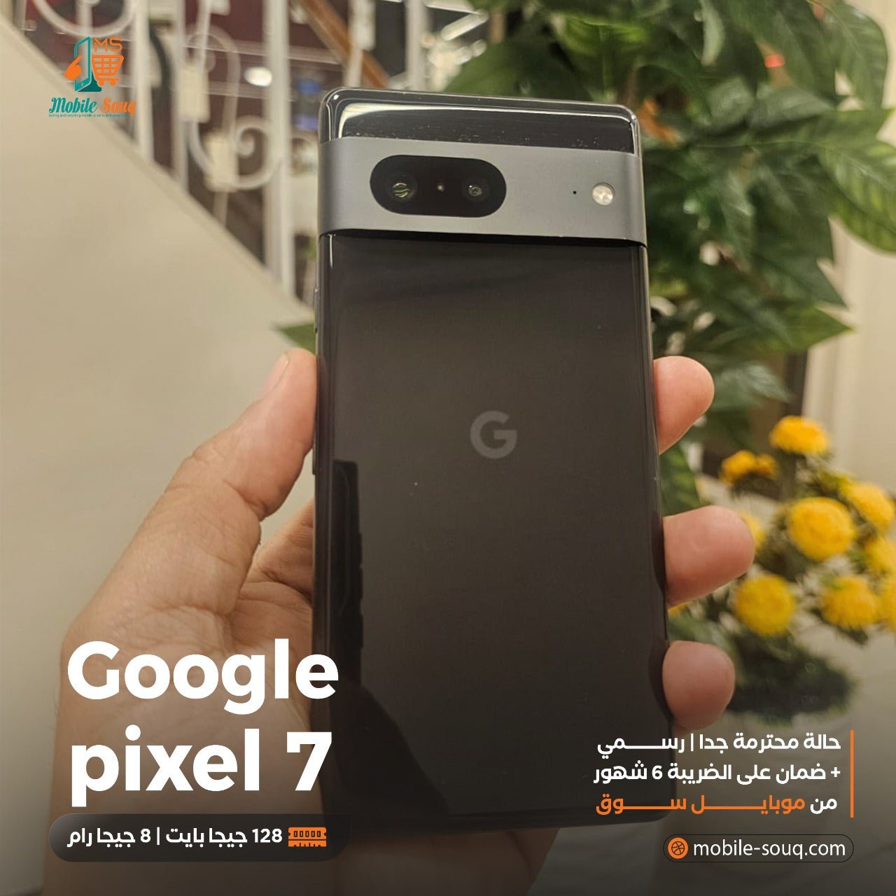 Google Pixel 7 - هاتف جوجل بيكسل 7 - Mobile Souq - موبايل سوق - Google Pixel 7 - هاتف جوجل بيكسل 7 -