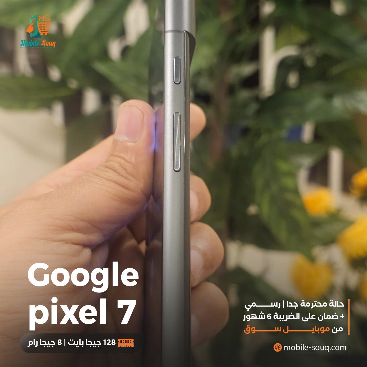 Google Pixel 7 - هاتف جوجل بيكسل 7 - Mobile Souq - موبايل سوق - Google Pixel 7 - هاتف جوجل بيكسل 7 -