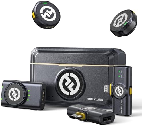 Hollyland Lark M2 - Mobile Souq - موبايل سوق - Hollyland Lark M2 -