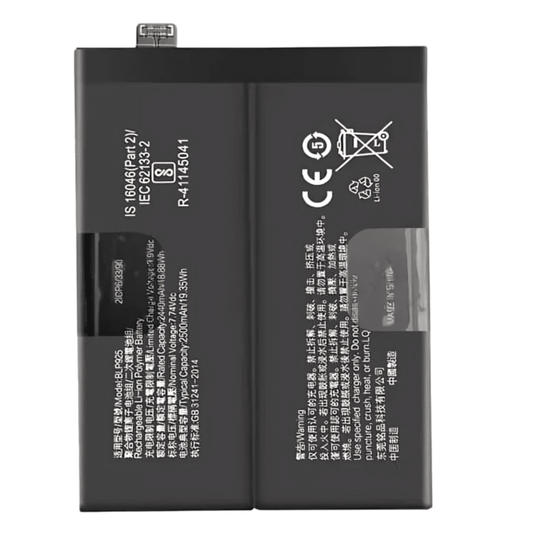 OnePlus 10R Battery - بطارية وان بلس ١٠ ار - Mobile Souq - موبايل سوق - OnePlus 10R Battery - بطارية وان بلس ١٠ ار - Battery