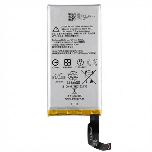 Google Pixel 4 / 4XL / 4A 4G / 4A 5G Battery - بطارية جوجل بيكسل ٤ / ٤ اكس ال / ٤ اي ٤ جي / ٤ اي ٥ جي