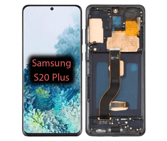 Samsung Galaxy S20 Plus 5G Screen - شاشة سامسونج جلاكسي اس 20 بلس - Mobile Souq - موبايل سوق - Samsung Galaxy S20 Plus 5G Screen - شاشة سامسونج جلاكسي اس 20 بلس - Screen Replacement