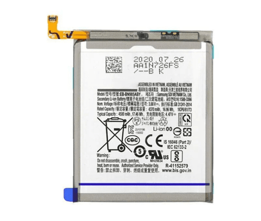 Samsung Note 20 Ultra Battery / بطارية سامسونج نوت 20 الترا - Mobile Souq - موبايل سوق - Samsung Note 20 Ultra Battery / بطارية سامسونج نوت 20 الترا - Battery